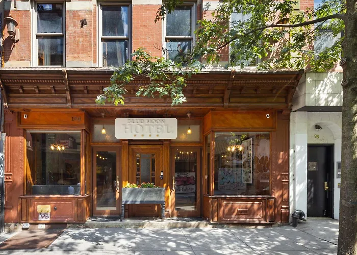 The Historic Blue Moon Hotel - Nyc